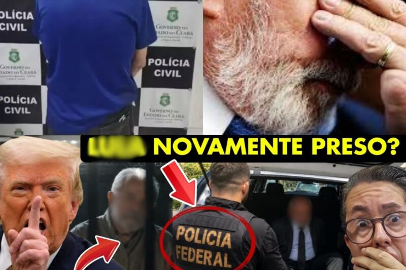 Choque Internacional: Revelações Bombásticas Apontam para Plano de Trump Envolvendo Lula em Esquema de Grande Escala!