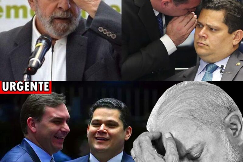 Choque na Madrugada: Flávio e Alcolumbre Executam Manobra Inesperada e Deixam Lula em Pânico Total no Planalto