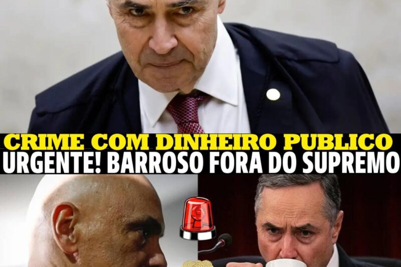 Presidente do STF é Pego de Surpresa por Câmera Ligada: O Momento que Abala a Corte e Gera Onda de Questionamentos Incontroláveis!