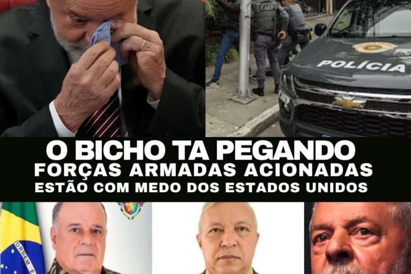 URGENTE – Generais vão pra cima de Lula e pendem INTERVENÇÃO Nossa assunto EUA – eles querem respos