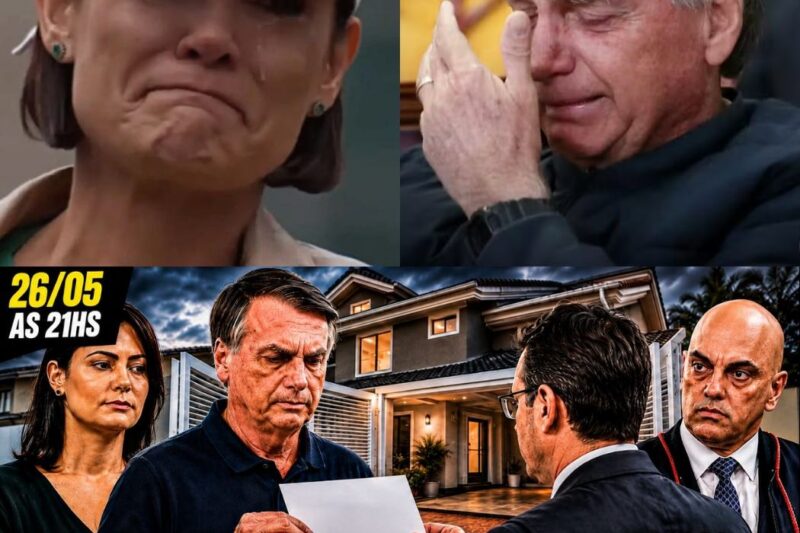 Choque em Brasília: Oficial de Cartório Entra na Casa de Bolsonaro em Momento de Alta Tensão – O Que Isso Revela Sobre os Bastidores?