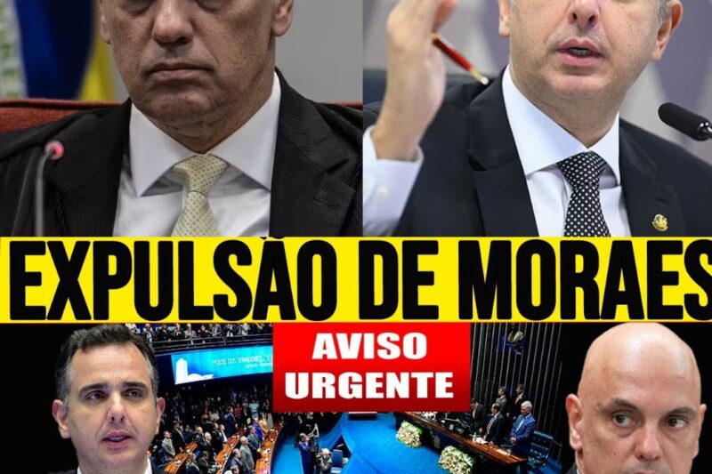 EXPLODIU nessa madrugada ! EXPULSÃO de MORAES saindo do forno! Chefão do PCC MARCOLA pede a MORAES..
