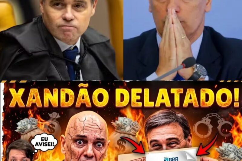 XANDÃO EM PÂNICO? Ex-Presidente do BRB Delata Tudo e Faz Pedido Explosivo a Mendonça que Pode Mudar o Jogo em Brasília!