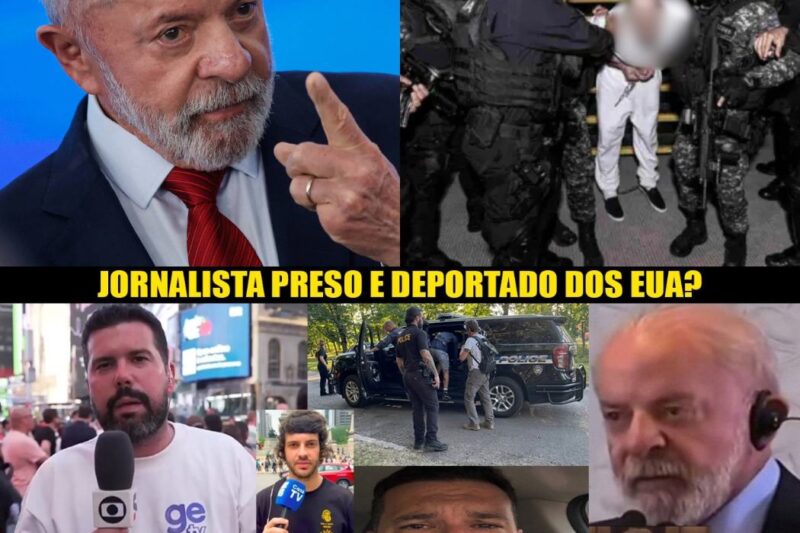 Explosão nos EUA: Jornalista demitido e deportado após confronto tenso com Trump na Copa do Mundo – O que ele revelou que custou sua carreira?