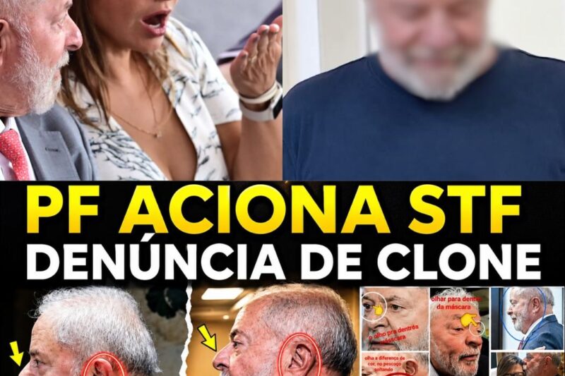 Revelação Bombástica: Denúncia da PF ao STF Expõe Suposto Projeto de Clonagem de Lula e Artistas em Iniciativa Genoma Global!
