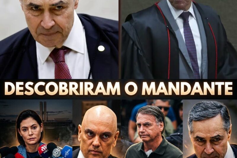 Michelle Bolsonaro Desmascara a Verdade Oculta: O Que Moraes, Barroso e Adélio Realmente Representam nos Bastidores do Poder?