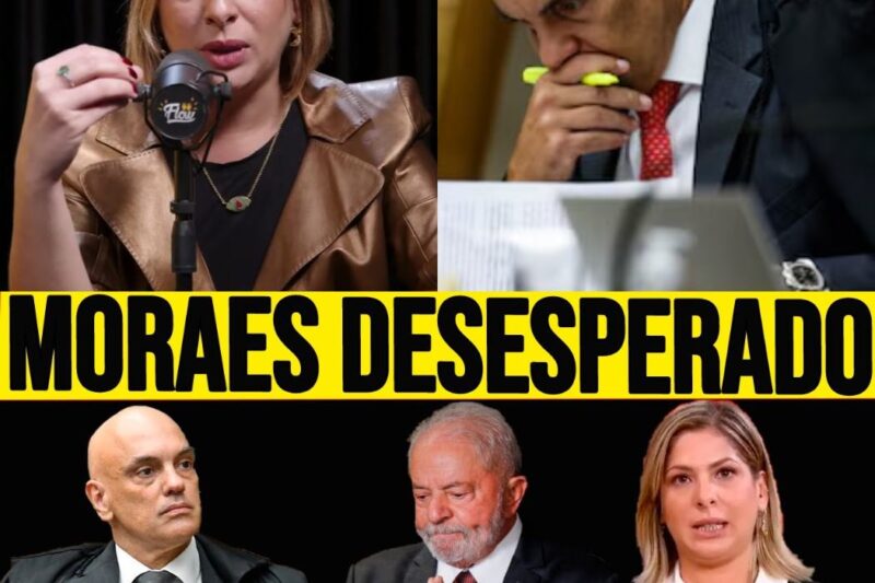 O Novo Escândalo que Coloca Moraes Contra as Cordas e Expõe o Vexame de Daniela Lima em Detalhes Chocantes!