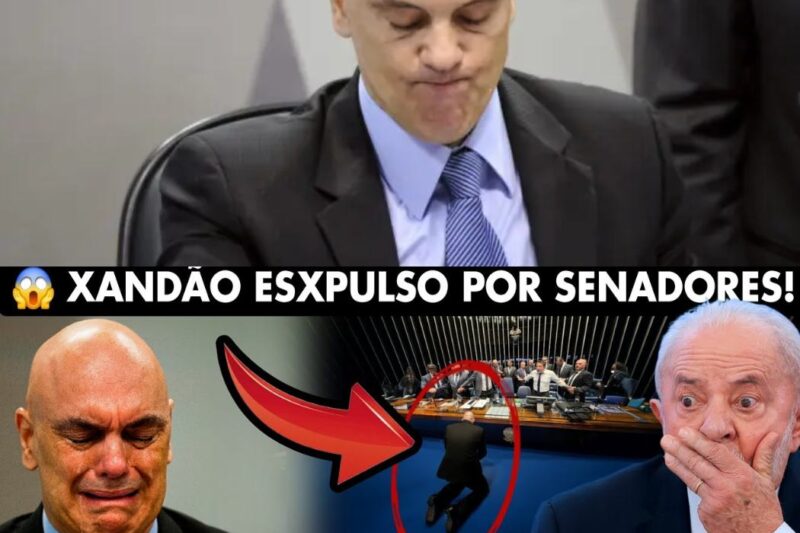 A Queda Inesperada: Senadores Expõem e Afastam Alexandre de Moraes em Sessão que Abala o País – O Que Isso Significa para o Futuro do Brasil?