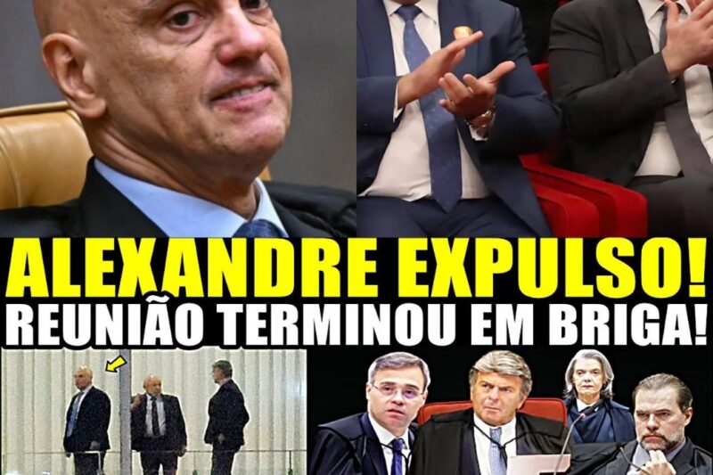 NA CALADA DA NOITE!! JANTAR TERMINA EM BRIGA! MORAES EXPULSO! MAIORIA FICA CONTRA E PULA DO BARCO!