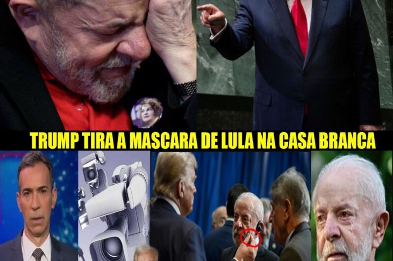 TRUMP DESMASCARA O DUPLO DO LULA EM TRANSMISSÃO AO VIVO: A ARMADILHA QUE ABALOU A CÚPULA INTERNACIONAL!