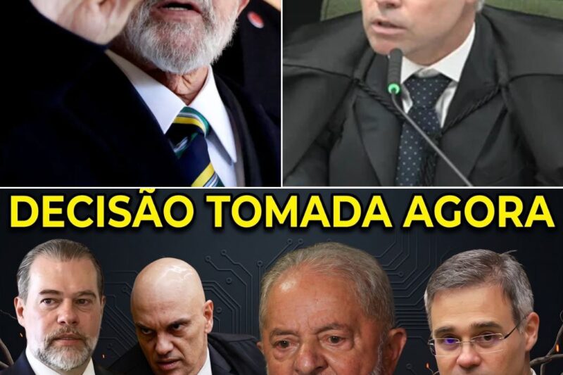 Choque no Planalto: Decisão Inesperada de Mendonça Coloca Mandato em Xeque e Deixa Lula em Alerta Total!