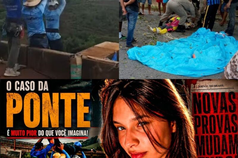 O Caso da Ponte é Muito Pior do Que Você Imagina! Evidências Roubadas e Mistérios que Abalam Todo o Brasil