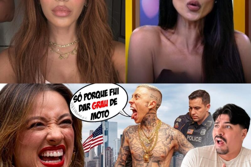 Explosão de Vergonha: Os Momentos Mais Constrangedores e Humilhantes dos Famosos Brasileiros no Exterior que Estão Dando o Que Falar!