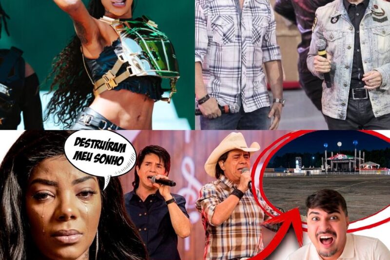Plateias Fantasmas: Os Grandes Artistas Brasileiros que Enfrentam Shows Desertos e o Mistério que Está Esvaziando os Palcos do País!