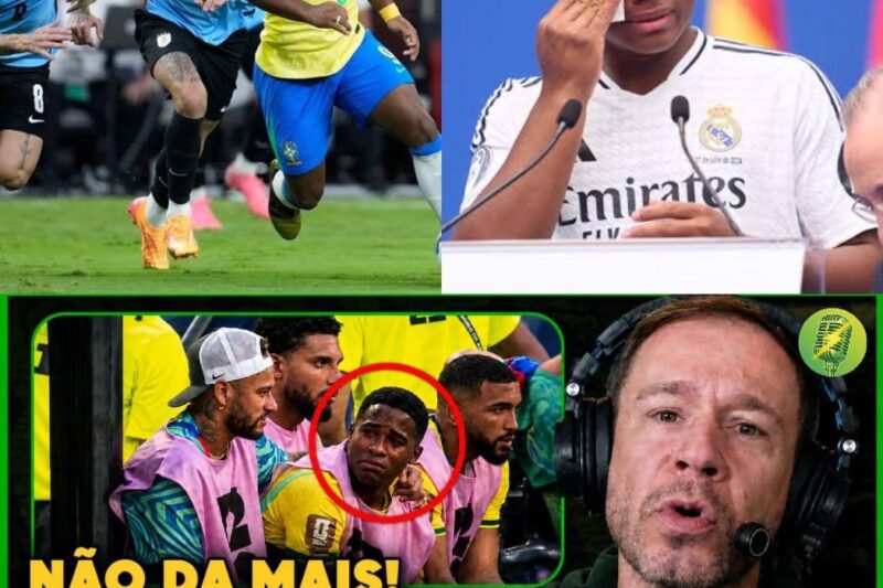 O Segredo Explosivo que Tiago Leifert Revelou Sobre Endrick e a Crise na Seleção: Tudo Mudou!