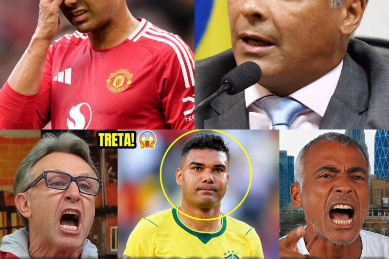 Casemiro no Banco das Acusações: Neto e Romário Expõem os Erros que Abalaram a Estreia do Brasil na Copa!
