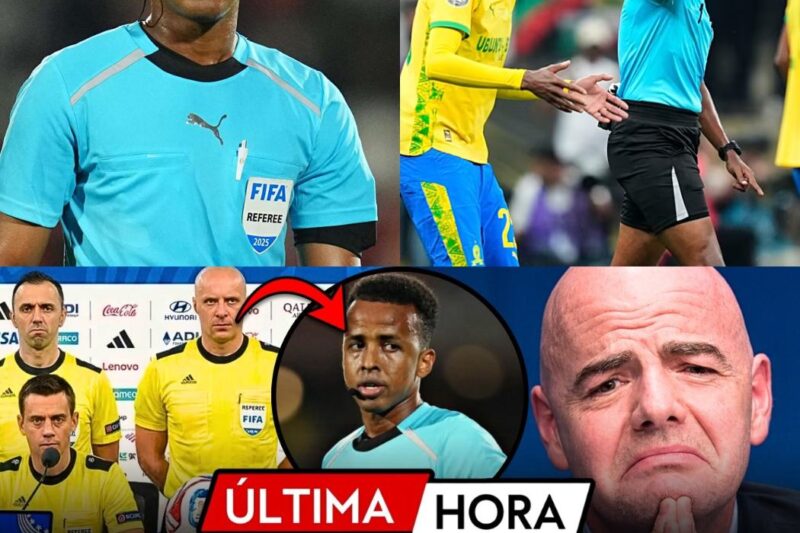 Escândalo Explosivo no Mundial: Árbitros em Revolta Total Contra a FIFA Após o Caso Omar Artan!