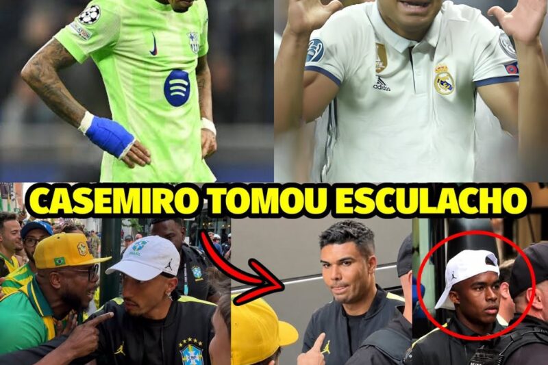 A Cobrança Explosiva que Abalou Raphinha e Casemiro: Torcedores Brasileiros Não Perdoam e Exigem Respostas Imediatas!