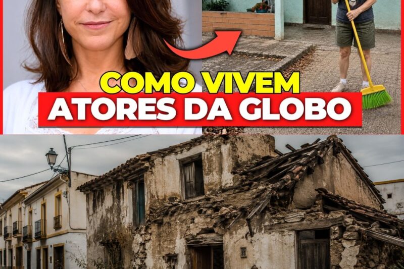 As Casas Simples dos Milionários da Globo Que Chocaram o Brasil!