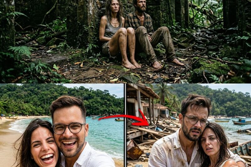 Casal Desapareceu Em Ilha Grande —4 Anos Depois Encontrados Em Ruínas Repetindo A Mesma Frase Sem…