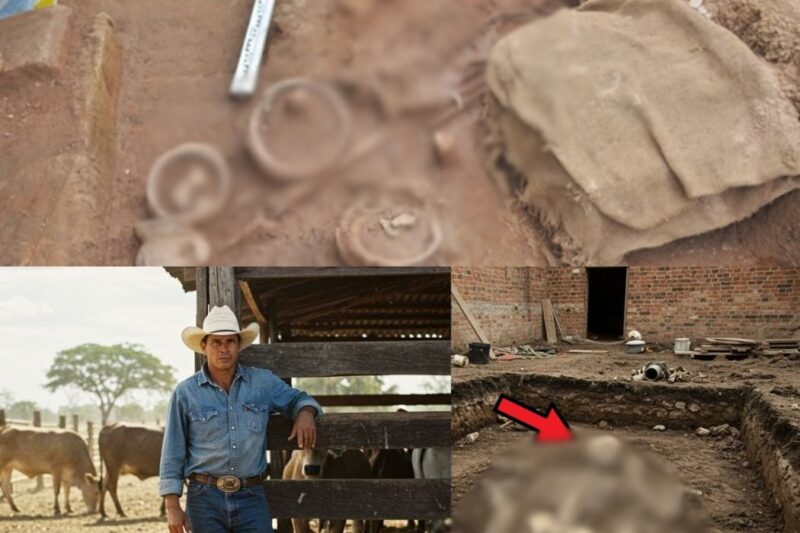 Vaqueiro desapareceu em 1989, mas o que encontraram escondido 14 anos depois deixou todos em choque.