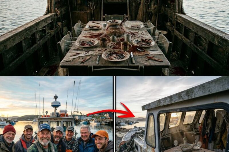 Barco Com 7 Pescadores Sumiu No São Francisco — 15 Anos Depois Achado Com A Mesa Posta Para O Jantarrr