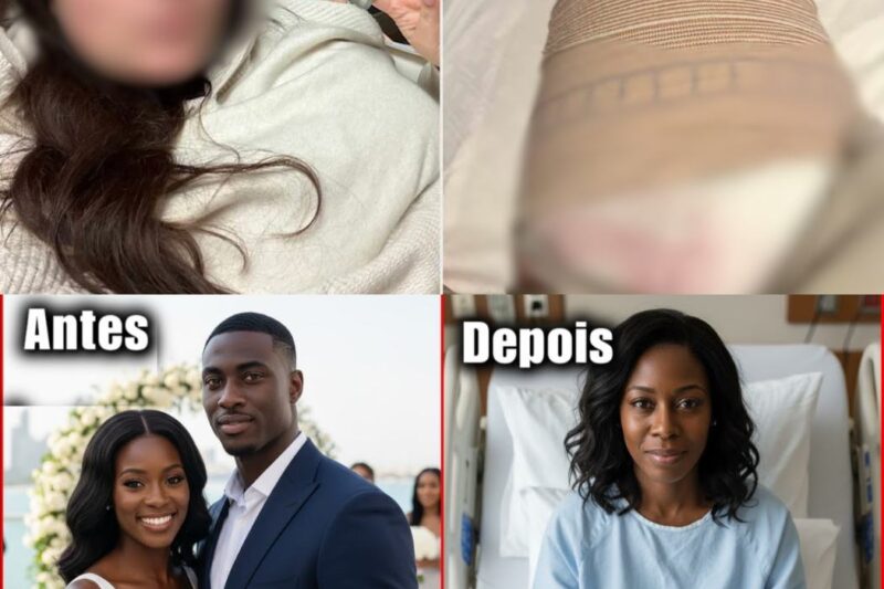 24 horas após o casamento, ela perdeu as mãos e as pernas – o noivo pensou que tinha vencido até…