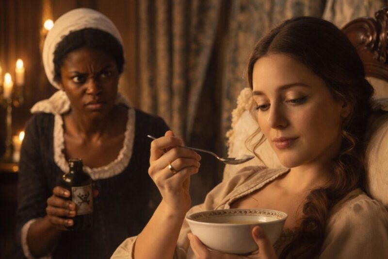 A SINHÁ TRAIU A ESCRAVA QUANDO ELA MAIS CONFIAVA — MAS O QUE FOI SERVIDO NO MINGAU MUDOU TUDO – 1765