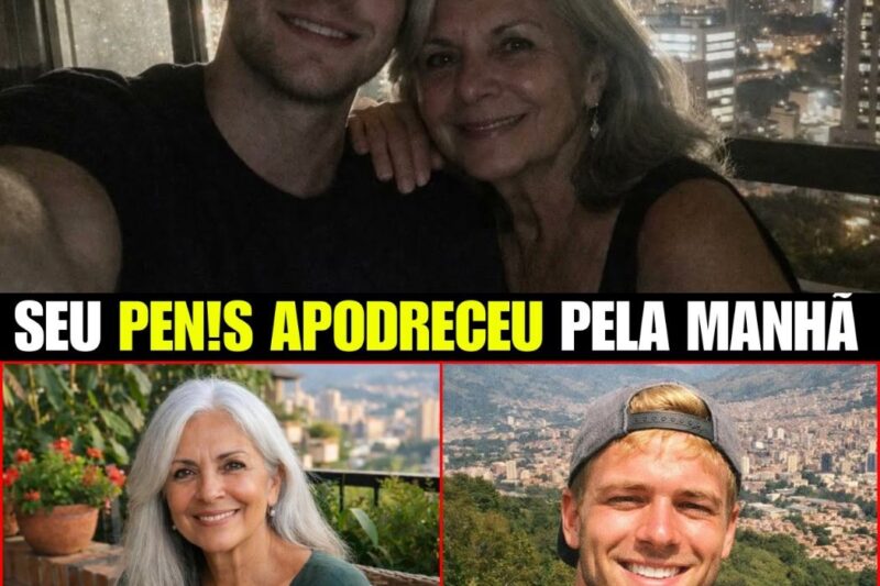 Ele fez s3xo a noite toda com uma velha de Medellín — pela manhã, seu pên1s estava ap0drec1do.