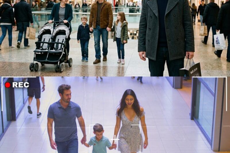 Sua esposa “m0rreu” no mar — nove anos depois, ele a viu em um shopping com uma nova família.