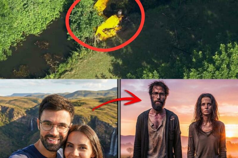 3 Anos Depois, Casal Que Desapareceu Na Serra Da Canastra É Visto Caminhando Na