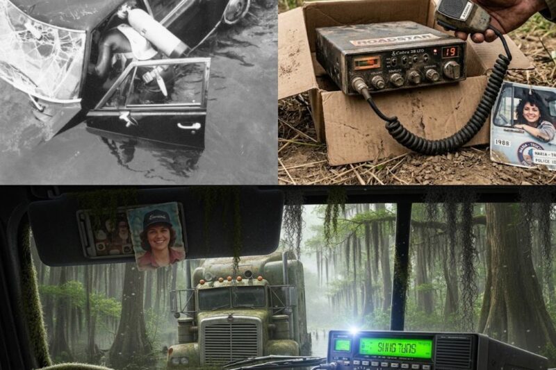 Uma caminhoneira desapareceu em 1989, mas hoje seu rádio foi encontrado funcionando