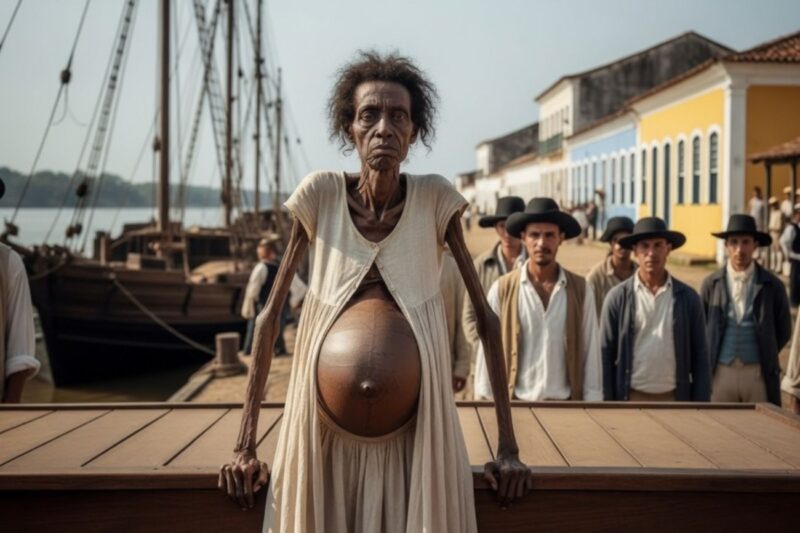 O escravo magro e doente foi vendido como um peso morto… mas o que aconteceu depois ninguém esperava!