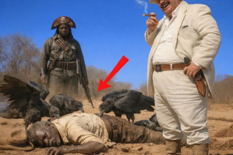 Deixado para os Abutres: O Coronel Achava que Era Intocável — Mas o Escravo Provou que Ele Estava Errado.