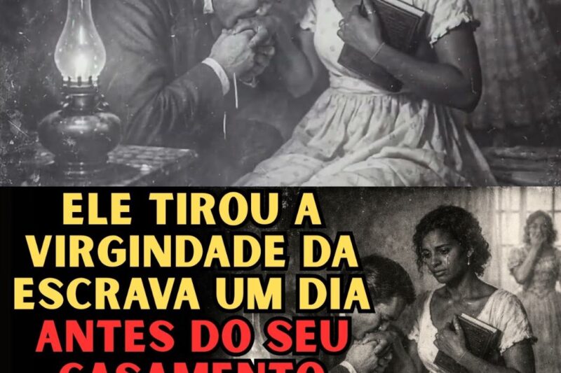 O coronel se apaixonou e dev0r0u ​​a escrava na véspera de seu casamento com a baronesa…