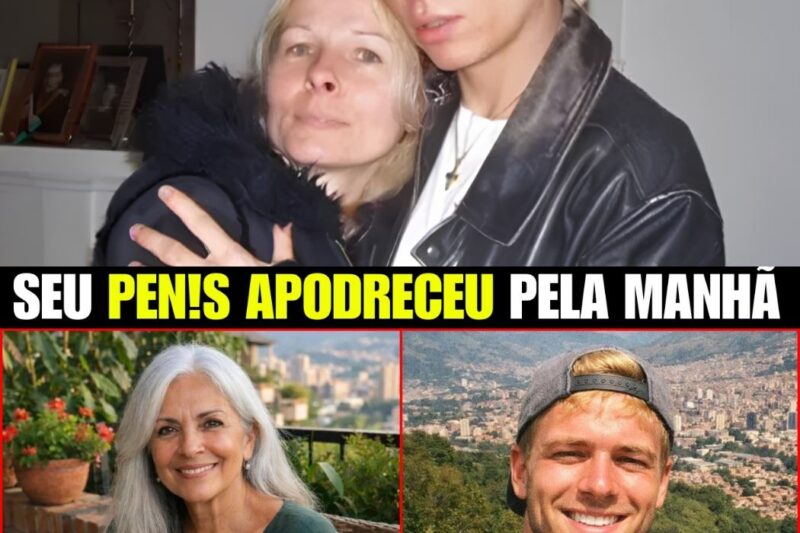 Ele fez s3xo a noite toda com uma velha de Medellín — pela manhã, seu pên!s estava ap0drec!do.