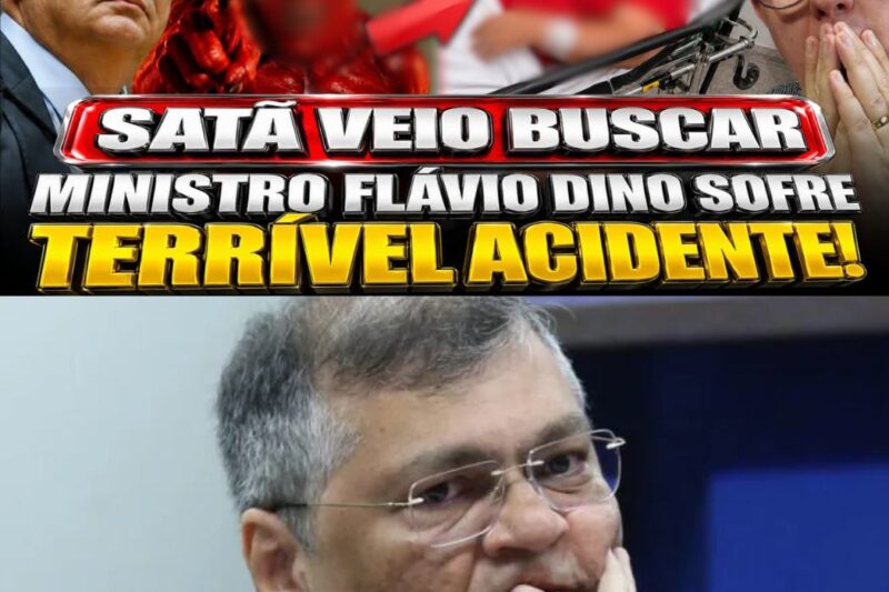 Flávio Dino e o Incidente Inesperado que Abala o Brasil: Destino Sombrio ou Algo Maior por Trás?