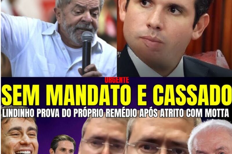 O Colapso Silencioso: Lindinho Sem Mandato Enfrenta Crise Profunda Após Tensões com Motta e Abala o Círculo de Gleisi