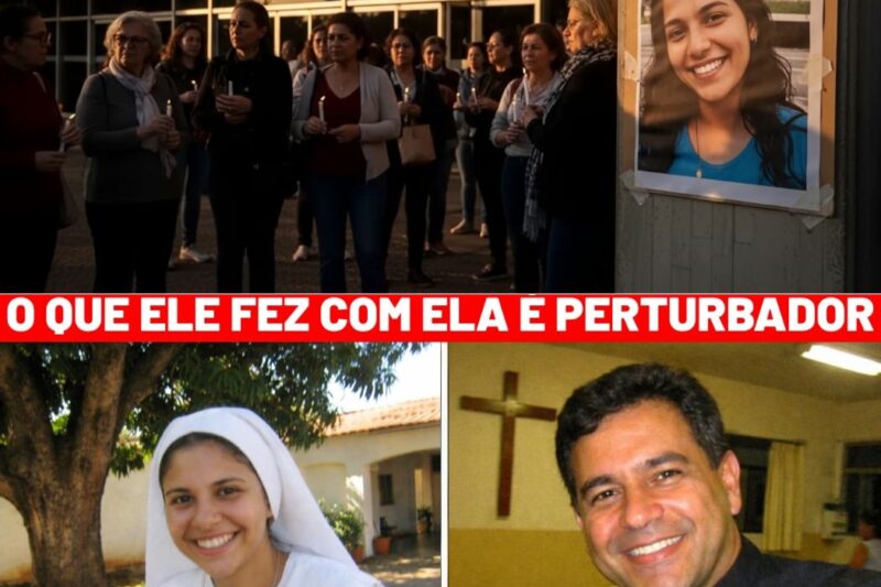 O TERRÍVEL CASO DE BRASÍLIA: FREIRA descobre CASO SECRETO de PADRE com DISCÍPULAS e paga caro.