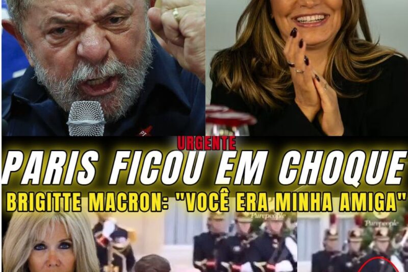 URGENTE! O BEIJO QUE CHOCOU PARIS ACONTECEU ÀS COSTAS DE IGNATIUS! BRIGITTE FICA INCRÉDULA AO SER FLAGRADA POR…