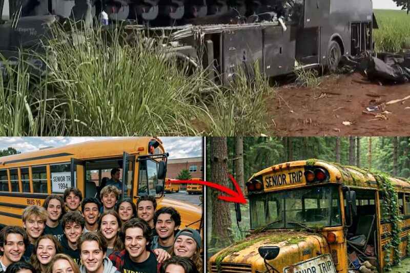 20 Estudantes Desapareceram Depois Da Escola Em 1994 — 30 Anos Depois, Seu Ônibus Foi Encontrado
