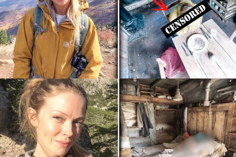 Mulher desaparecida nas montanhas do Colorado é encontrada 7 anos depois em uma cabana, com uma mesa posta para dois…
