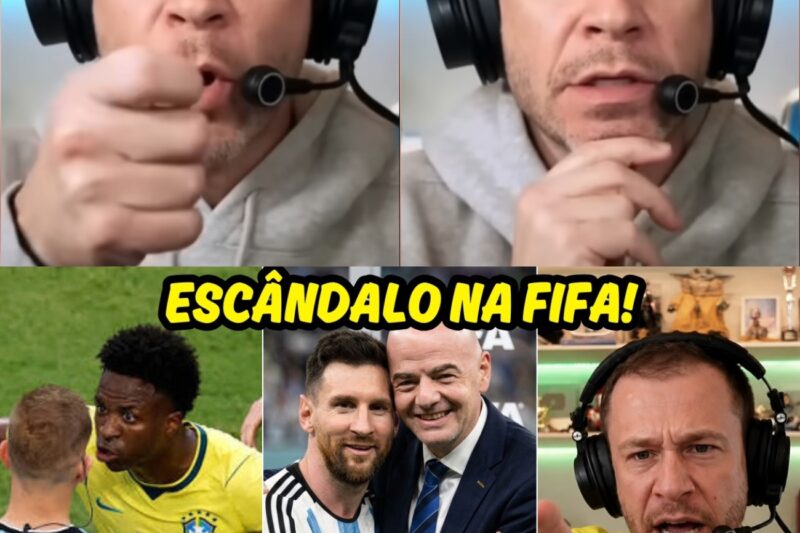 TIAGO LEIFERT EXPÕE A SUSPEITA CHOCANTE QUE TODO BRASILEIRO ESTÁ PENSANDO!