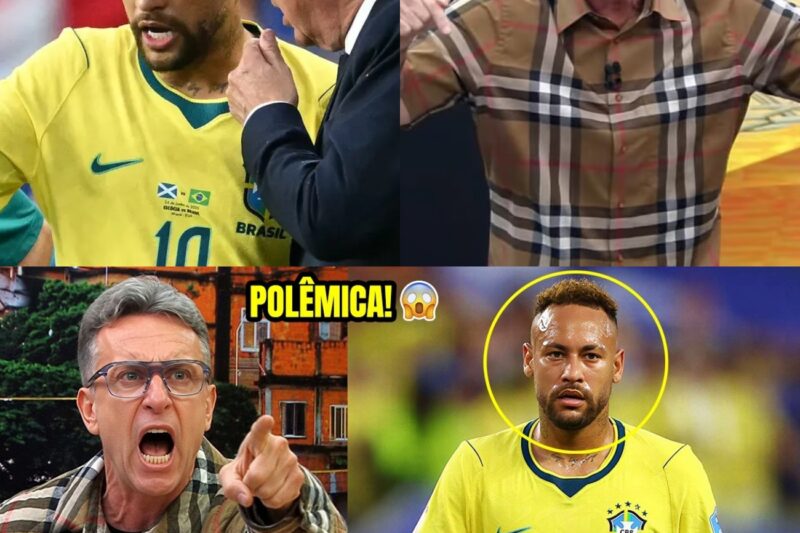 NETO DETONA NEYMAR E CHAMA DE “EX-JOGADOR” EM DIRETO: O FIM DE UMA ERA NO BRASIL?