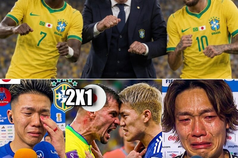 CHOCANTE! O que os japoneses e brasileiros disseram após Brasil 2×1 Japão vai deixar você SEM FÔLEGO!