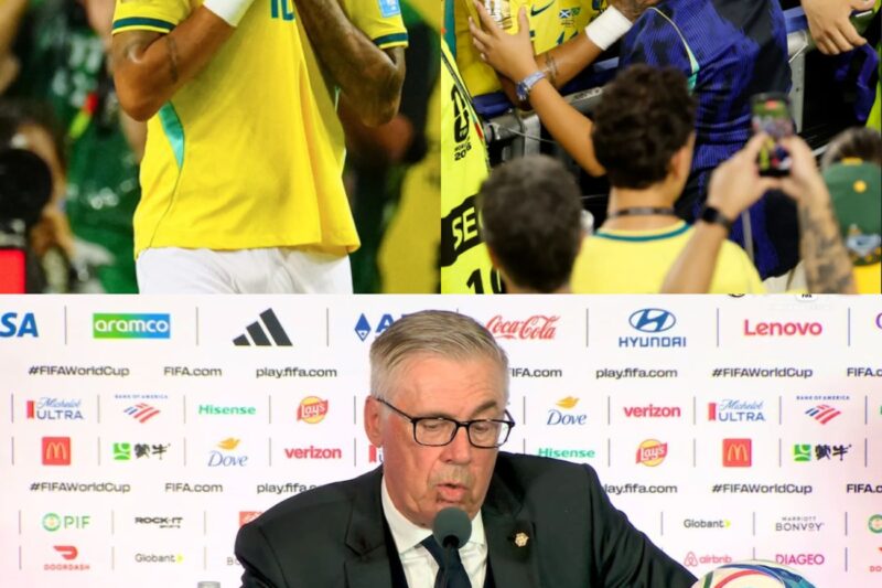 Ancelotti EXPÕE O DRAMA: Coletiva emociona após virada SUFOCANTE do Brasil 2×1 Japão!