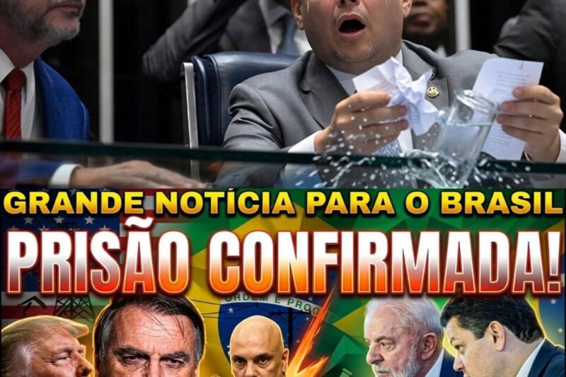 STF em Colapso: Senadores Exigem Prisão de Ministros e Davi Alcolumbre Entra em Pânico!