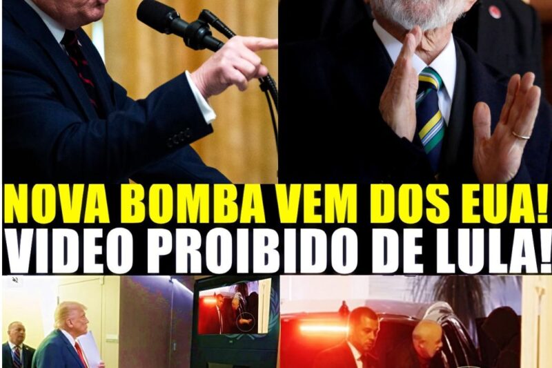 NOVA BOMBA VEM DOS EUA!! VÍDEO PROIBIDO DE LULA PUBLICADO! AGORA TA EXPLICADO! BRASIL ESTÁ CHOCADO!