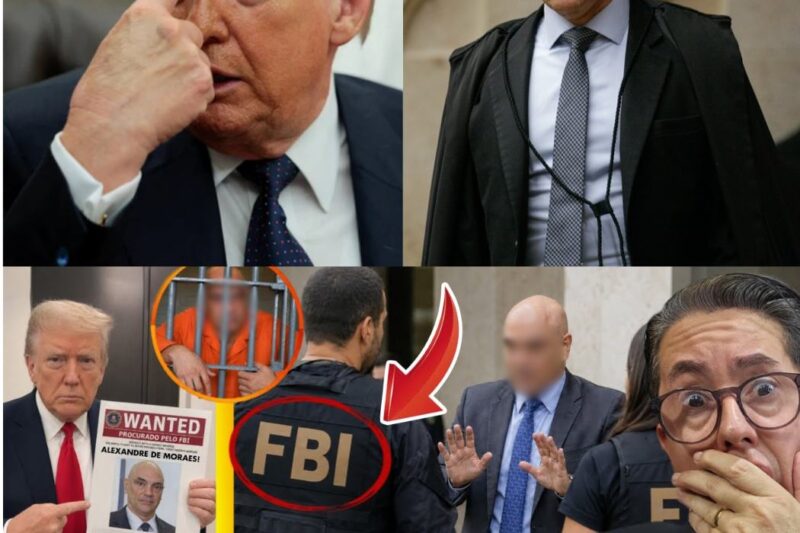 AGORA VAI PRESO TRUMP MANDA INTIMAÇÃO PRA XANDÃO ELE SERÁ LEVADO para O TRIBUNAL DE JUSTIÇA dos EUA!