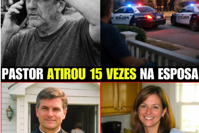 O pastor percebeu algo estranho na v@gina da esposa — então atir0u nela 15 vezes.